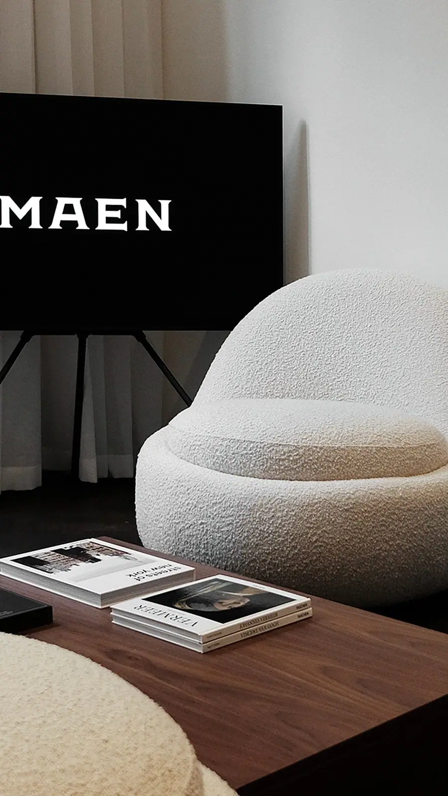 MAEN — MAEN, at home